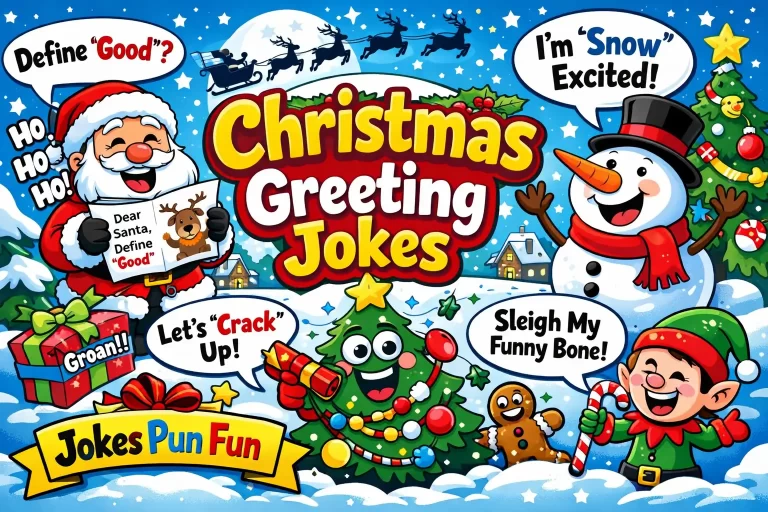 Christmas Greeting Jokes