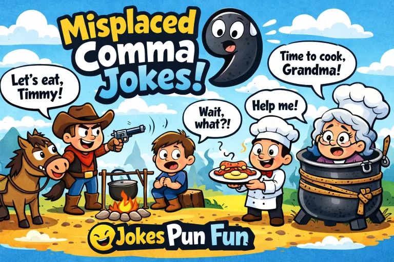 Misplaced Comma Jokes