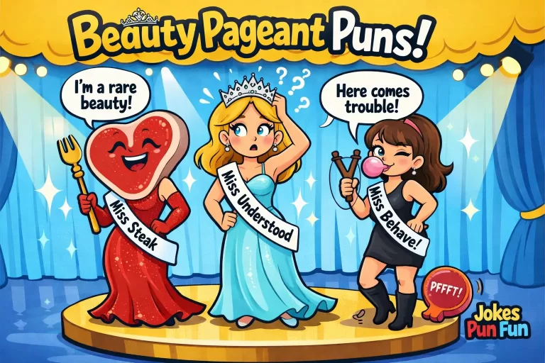 beauty pageant puns​