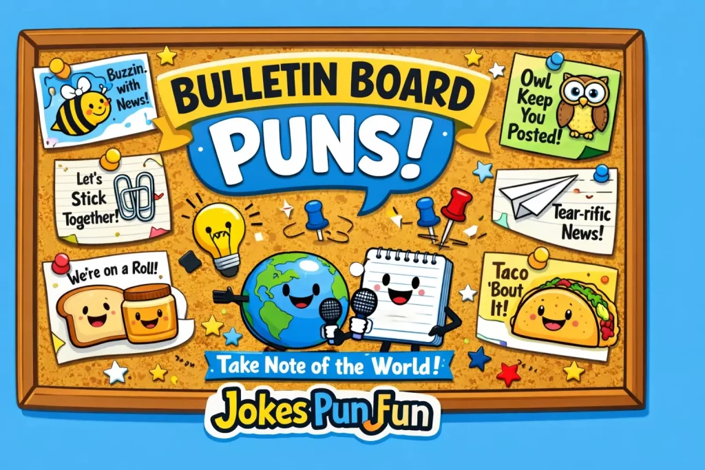 Bulletin Board Puns