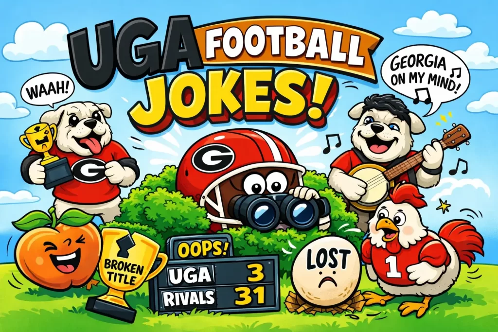 UGA Football Jokes