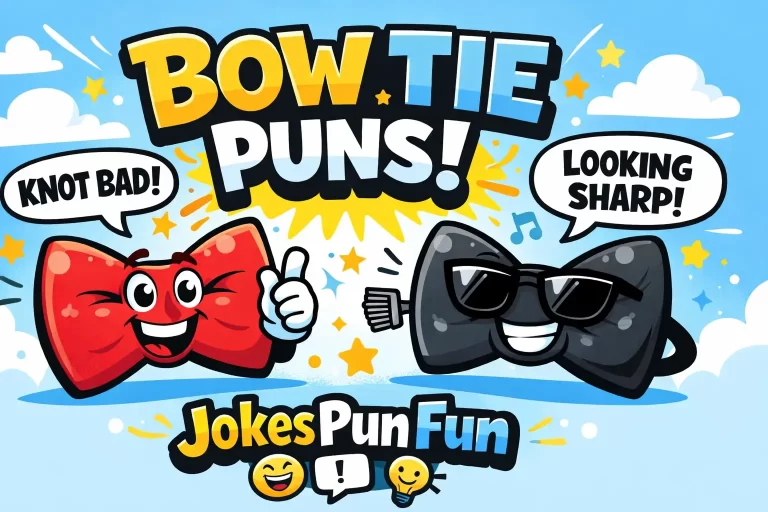 Bow Tie Puns