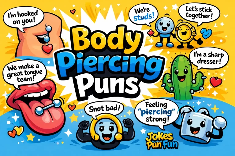 Body Piercing Puns