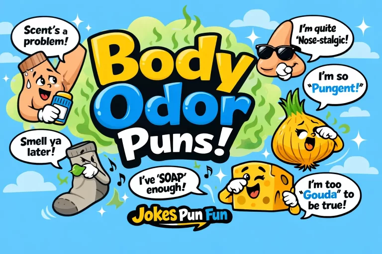 Body Odor Puns​