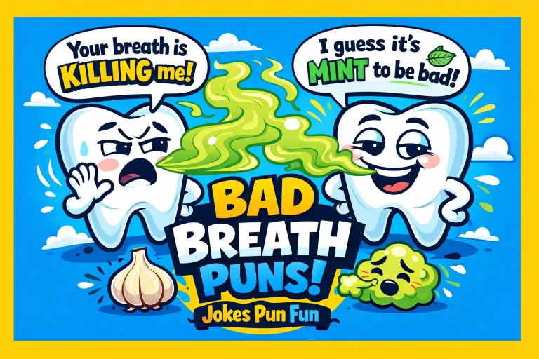 Bad Breath Puns​
