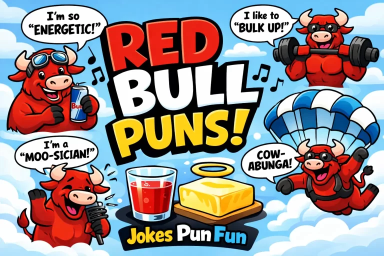 Red Bull Puns
