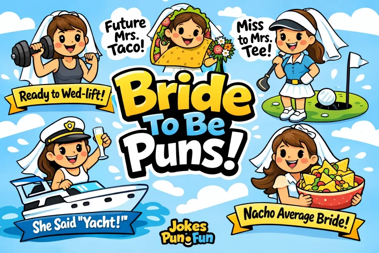 Bride to Be Puns