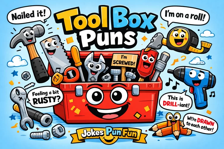 Tool Box Puns