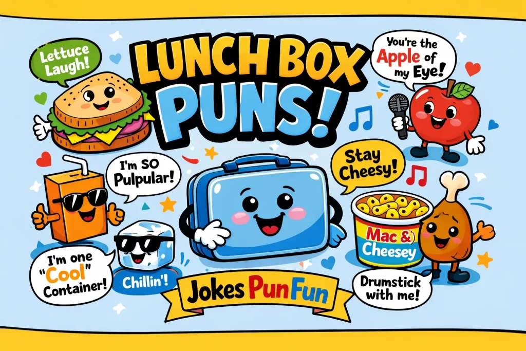 Lunch Box Puns​