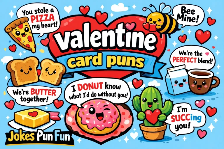 Valentine Card Puns