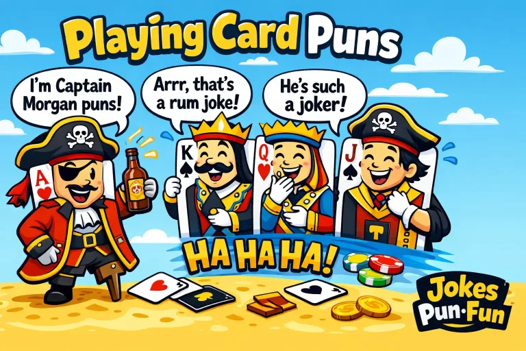 Playing Card Puns