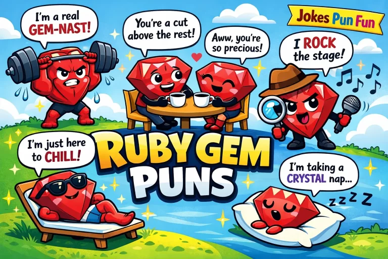Ruby Gem Puns