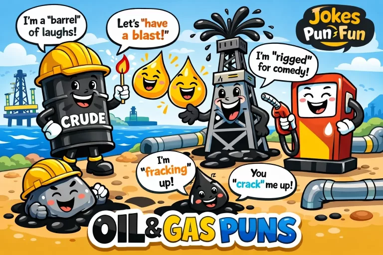 Oil and Gas Puns