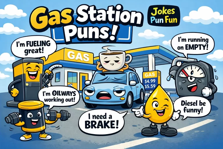 Gas Station Puns