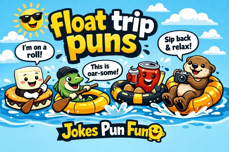 Float Trip Puns