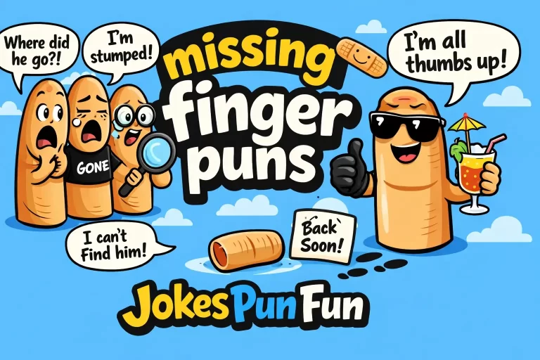 Missing Finger Puns
