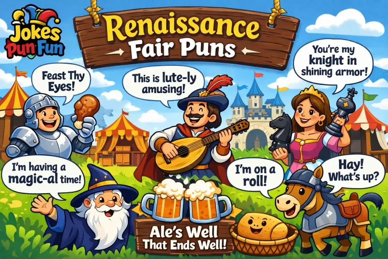 Renaissance Fair Puns