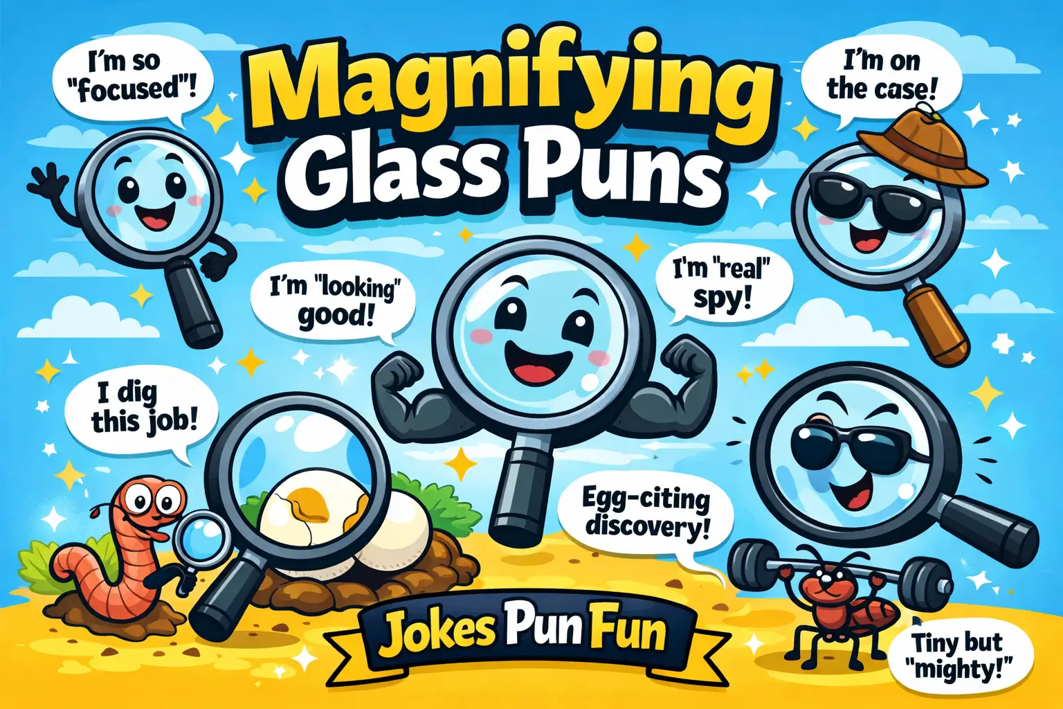 Magnifying Glass Puns