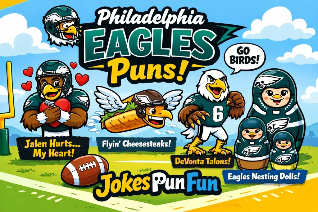 Philadelphia Eagles Puns