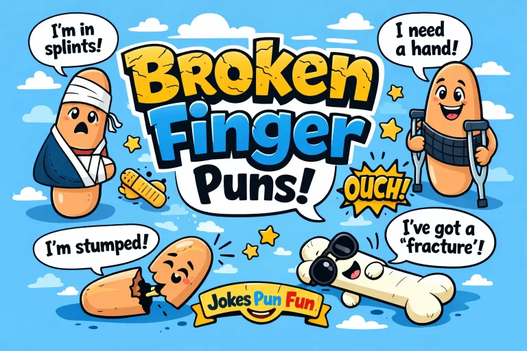 Broken Finger Puns