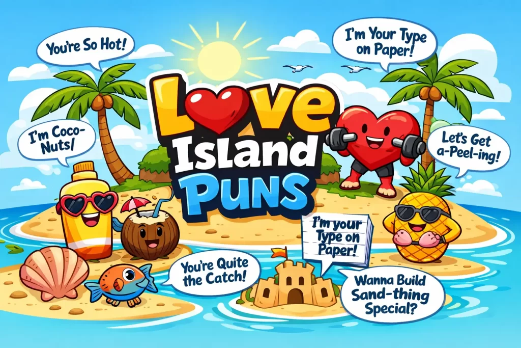Love Island Puns​