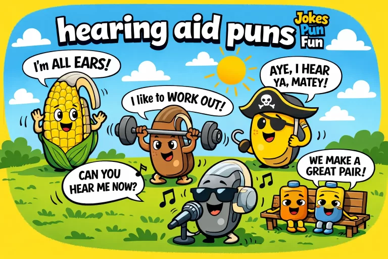 Hearing Aid Puns