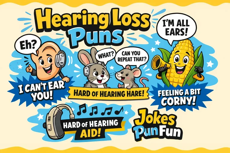 Hearing Loss Puns​