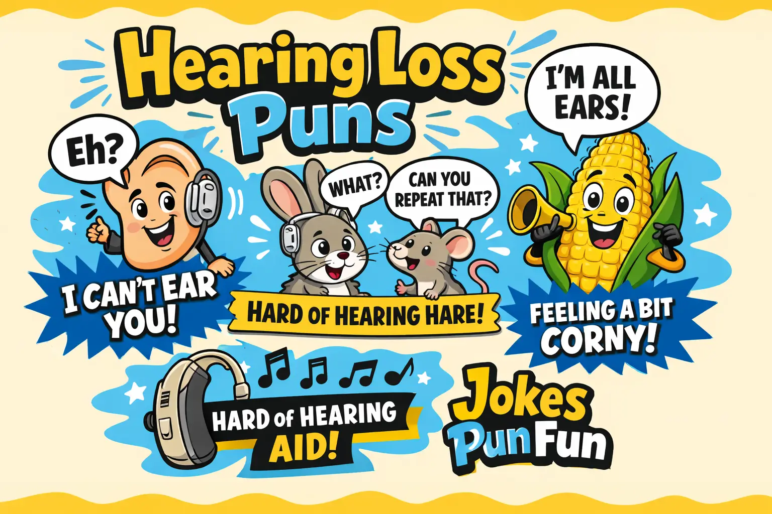 Hearing Loss Puns​