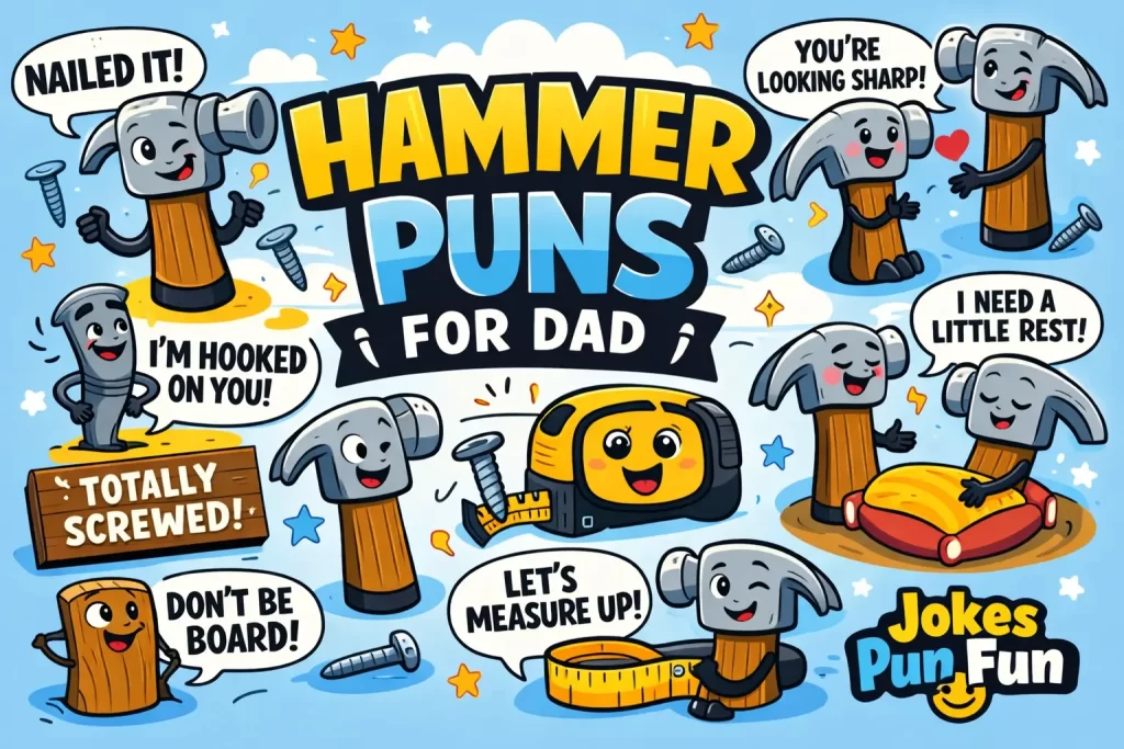 Hammer Puns for Dad