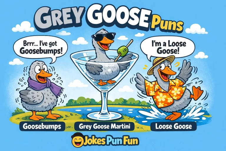 Grey Goose Puns