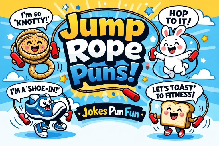Jump Rope Puns