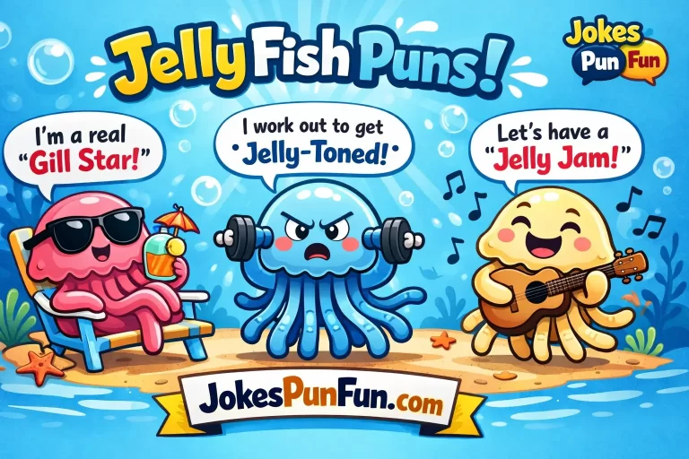 Jelly Fish Puns