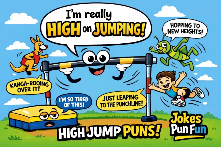 High Jump Puns​