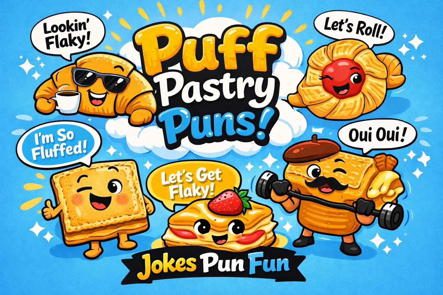 Puff Pastry Puns