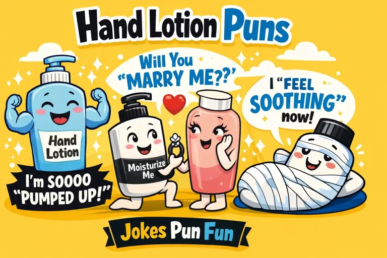 hand lotion puns​