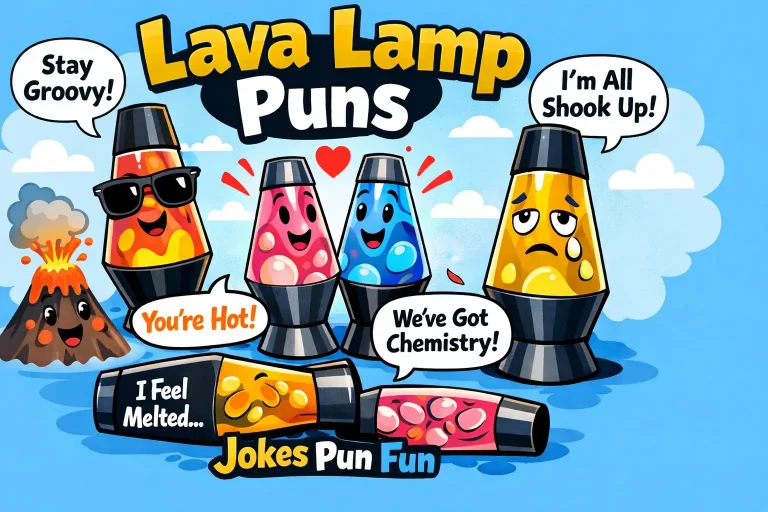 Lava Lamp Puns