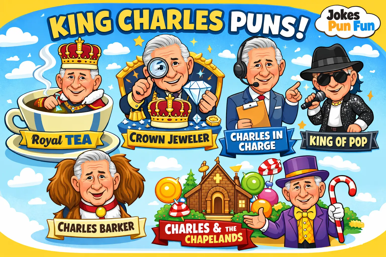 King Charles Puns​
