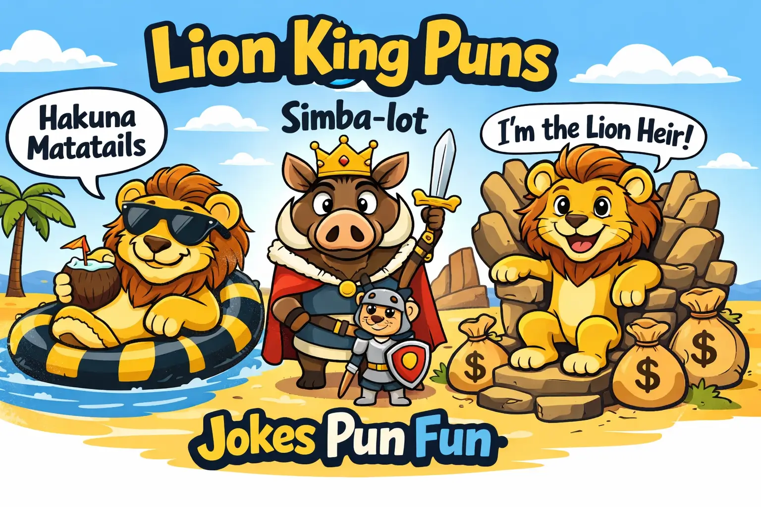 lion king puns​