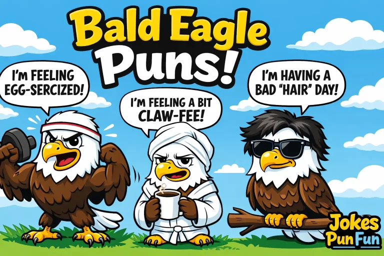 bald eagle puns