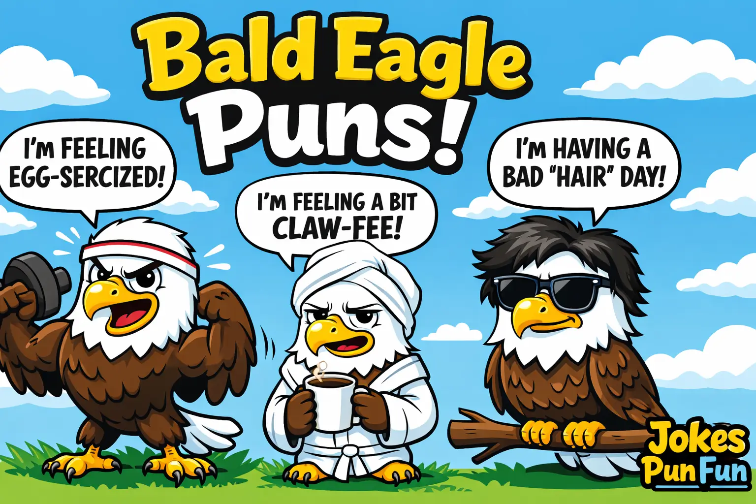 bald eagle puns