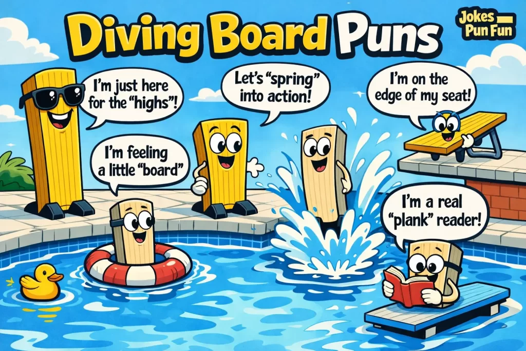 Diving Board Puns