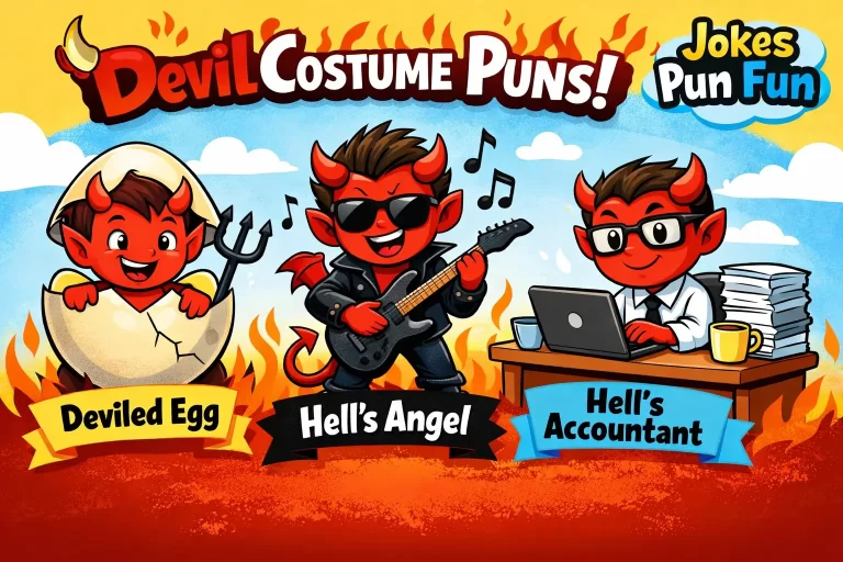 devil costume puns​