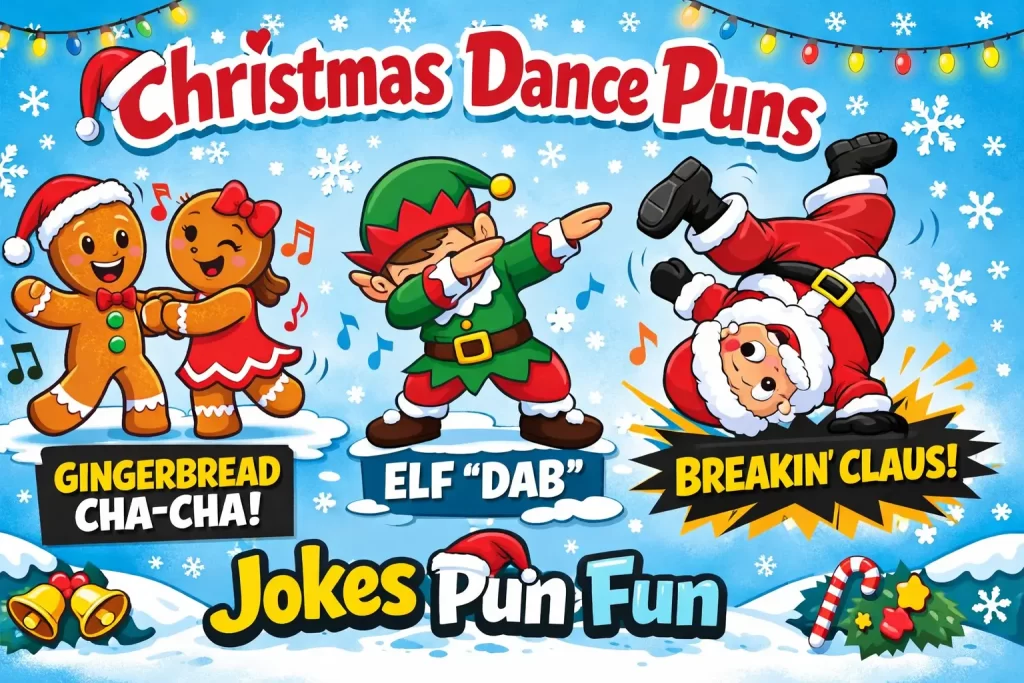 Christmas Dance Puns