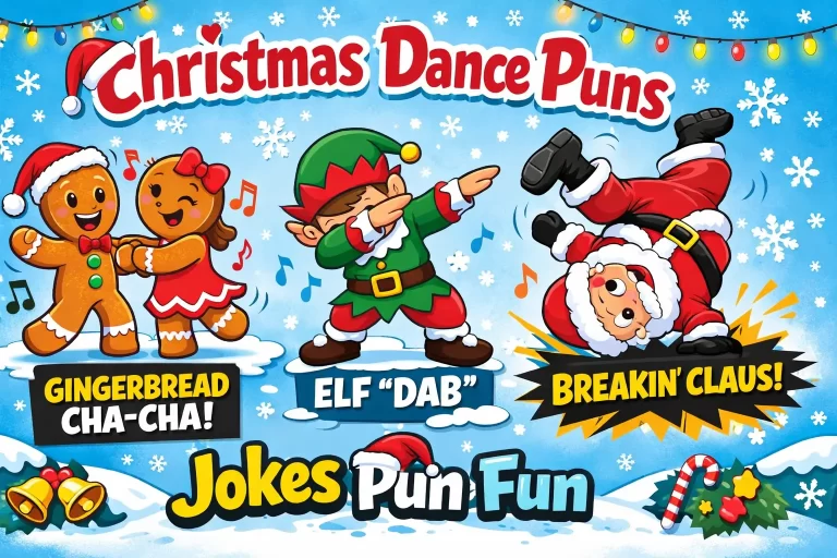 Christmas Dance Puns​