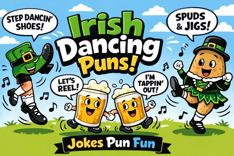 Irish Dancing Puns​