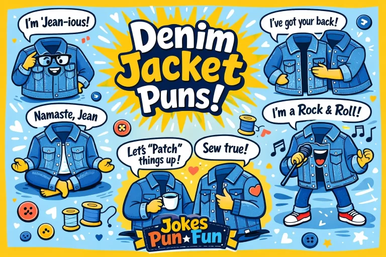 Denim Jacket Puns​