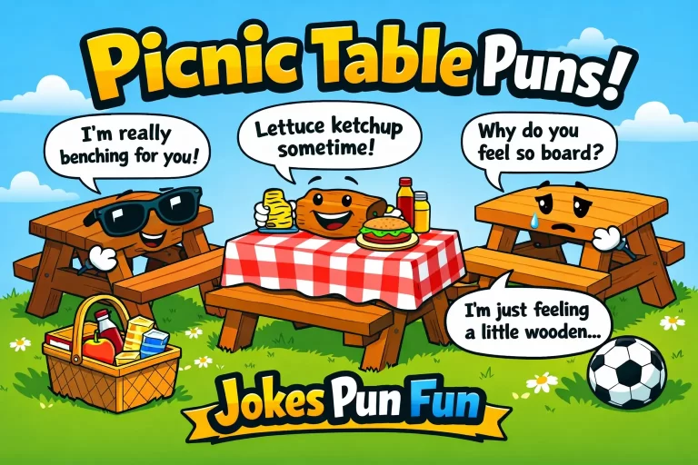 Picnic Table Puns