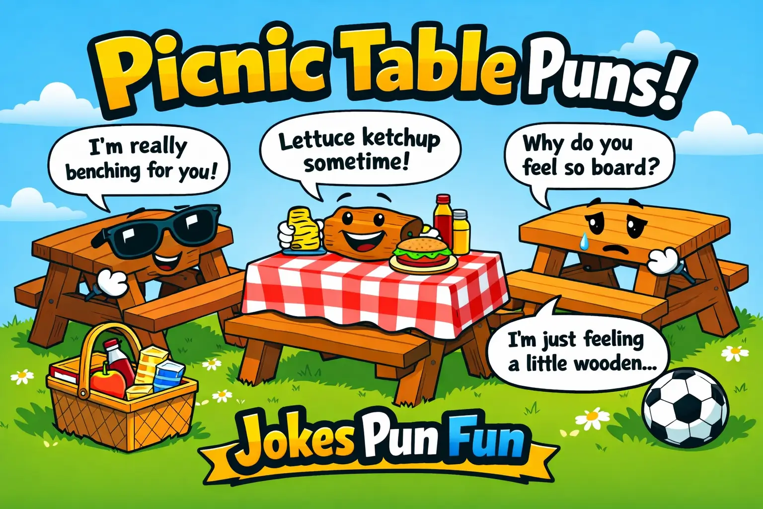 47+ Picnic Table Puns For Outdoor Laughs And Smiles Everyone