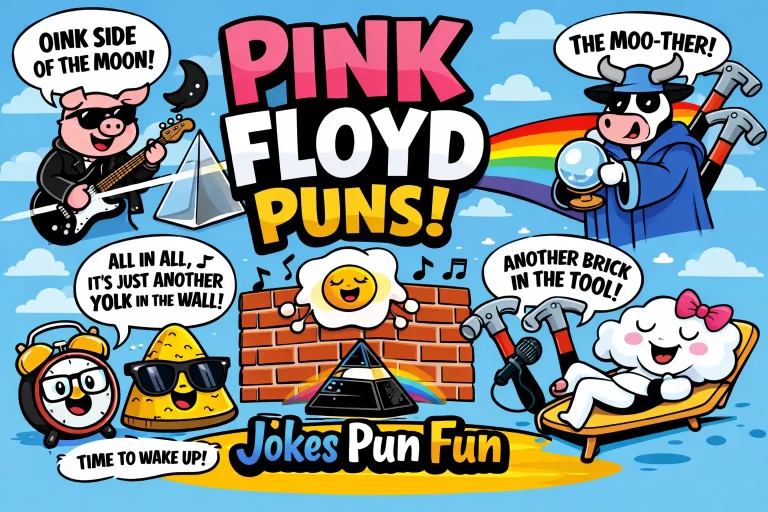 Pink Floyd Puns