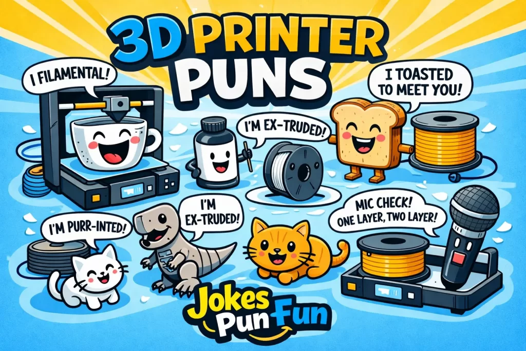 3d Printer Puns​